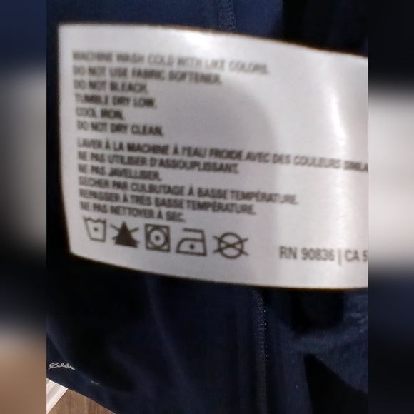 Eddie Bauer Adobe Zip-front Vest Soft Shell Mens 2XL Hiking, Camping, Casual - Picture 7 of 7